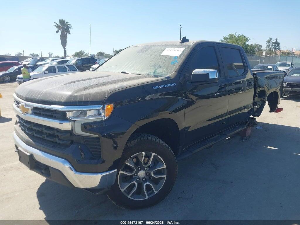 1GCUDDED0NZ501448 2022 CHEVROLET SILVERADO 1500 photo no. 2