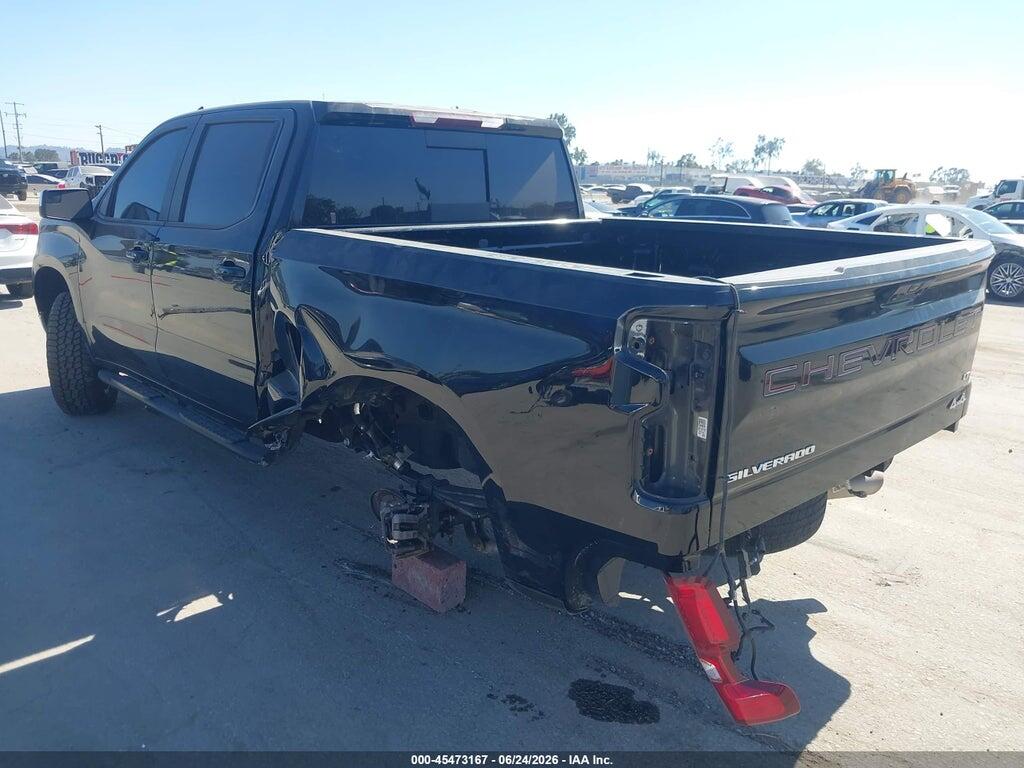 1GCUDDED0NZ501448 2022 CHEVROLET SILVERADO 1500 photo no. 3