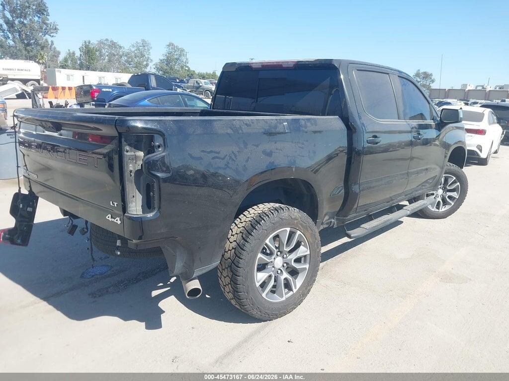 1GCUDDED0NZ501448 2022 CHEVROLET SILVERADO 1500 photo no. 4