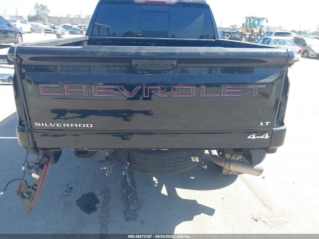 1GCUDDED0NZ501448 2022 CHEVROLET SILVERADO 1500 photo no. 6