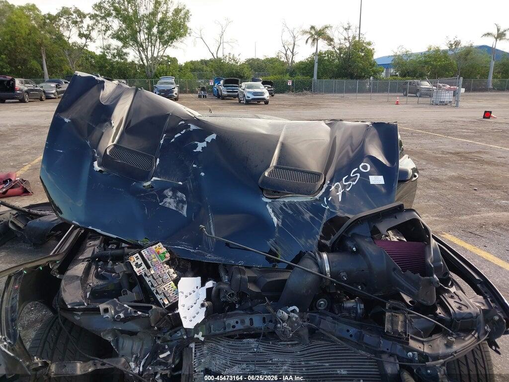 1FA6P8THXM5137550 2021 FORD MUSTANG photo no. 10