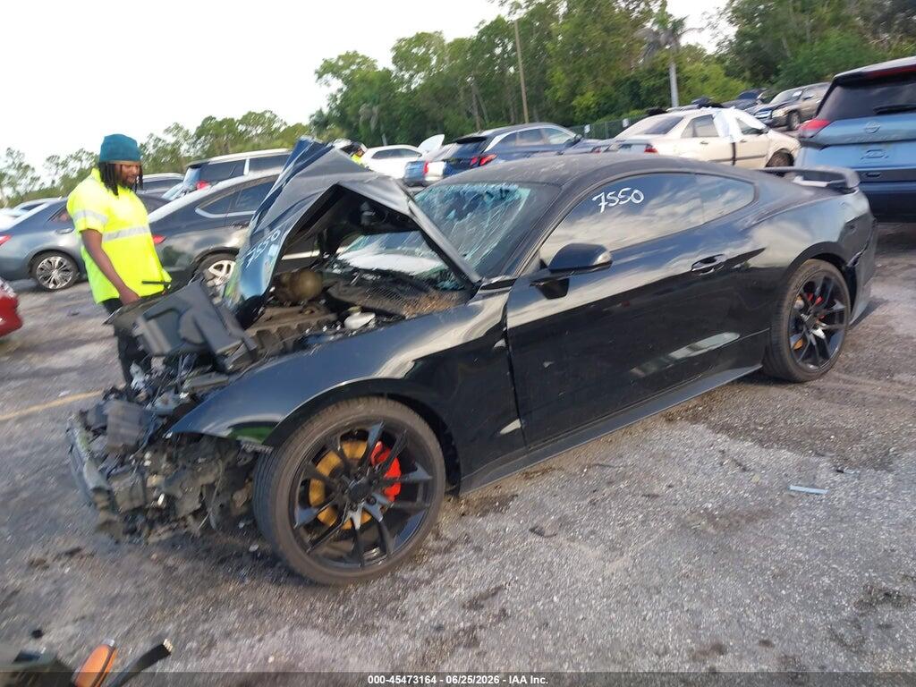 1FA6P8THXM5137550 2021 FORD MUSTANG photo no. 2