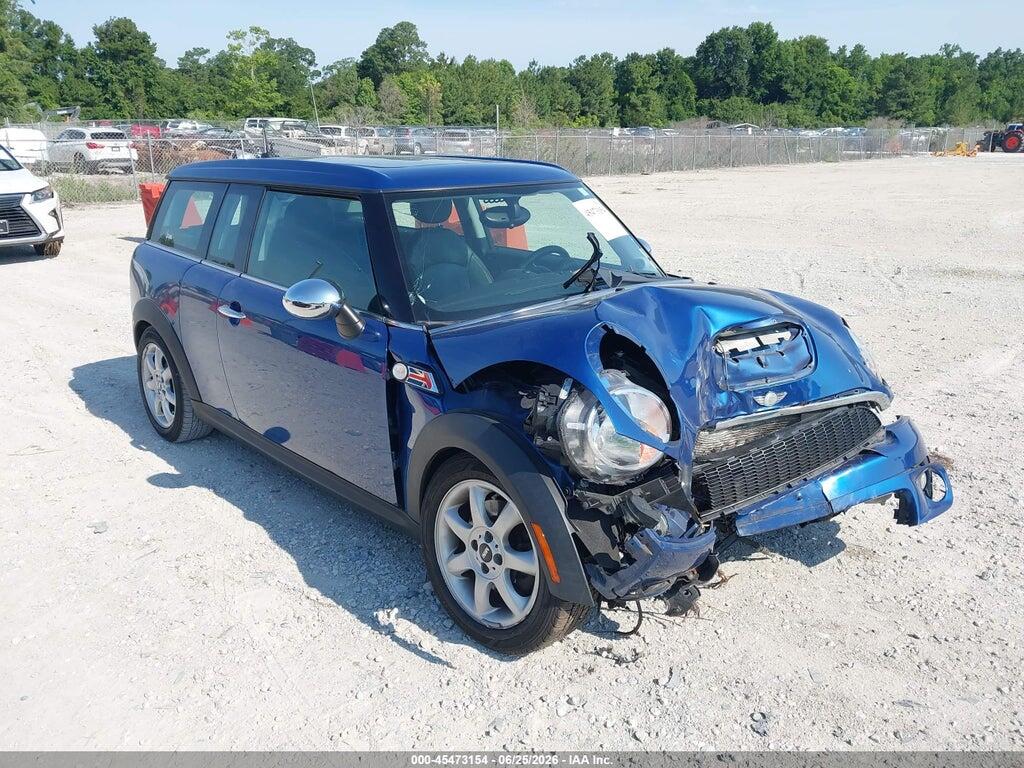 WMWMM33538TP72028 2008 MINI COOPER S CLUBMAN photo no. 1