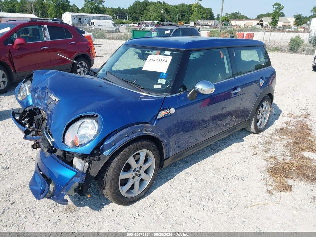 WMWMM33538TP72028 2008 MINI COOPER S CLUBMAN photo no. 2