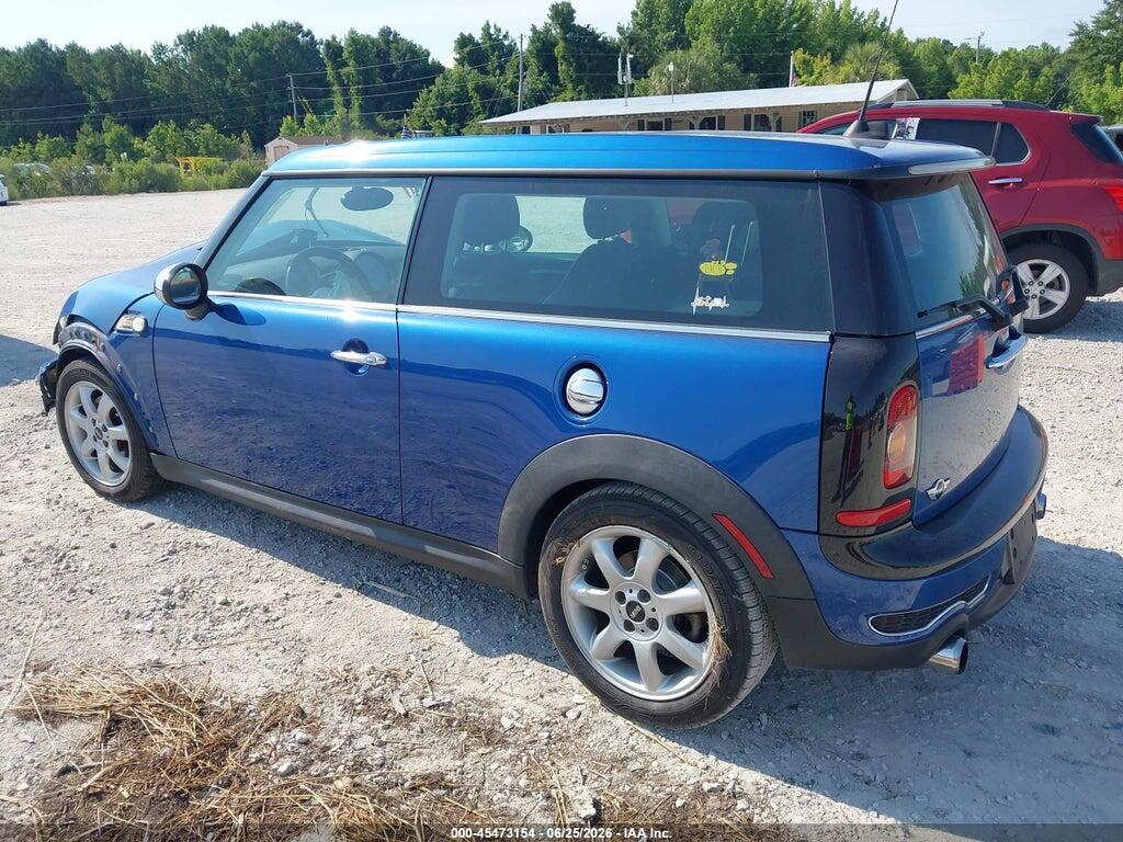 WMWMM33538TP72028 2008 MINI COOPER S CLUBMAN photo no. 3