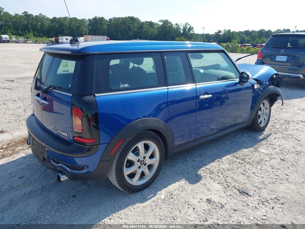 WMWMM33538TP72028 2008 MINI COOPER S CLUBMAN photo no. 4