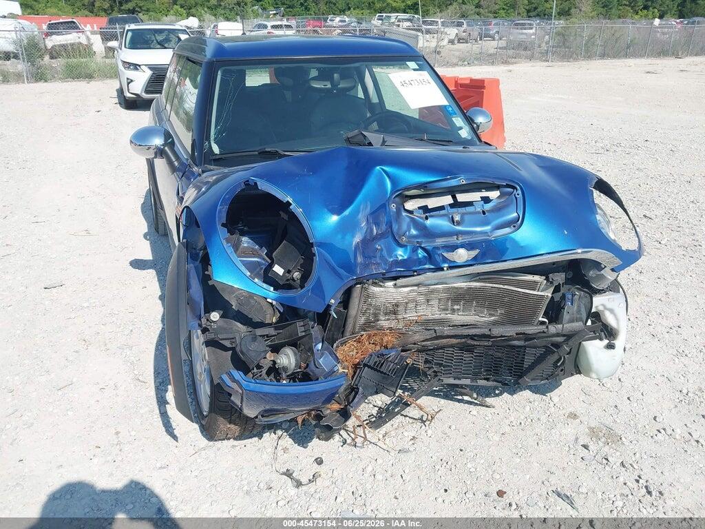 WMWMM33538TP72028 2008 MINI COOPER S CLUBMAN photo no. 6