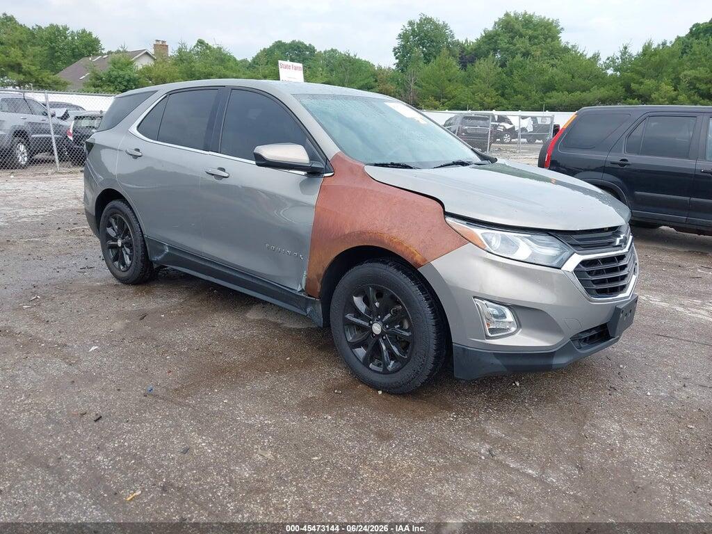 3GNAXJEV6JS617771 2018 CHEVROLET EQUINOX photo no. 1