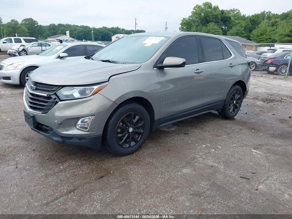 3GNAXJEV6JS617771 2018 CHEVROLET EQUINOX photo no. 2