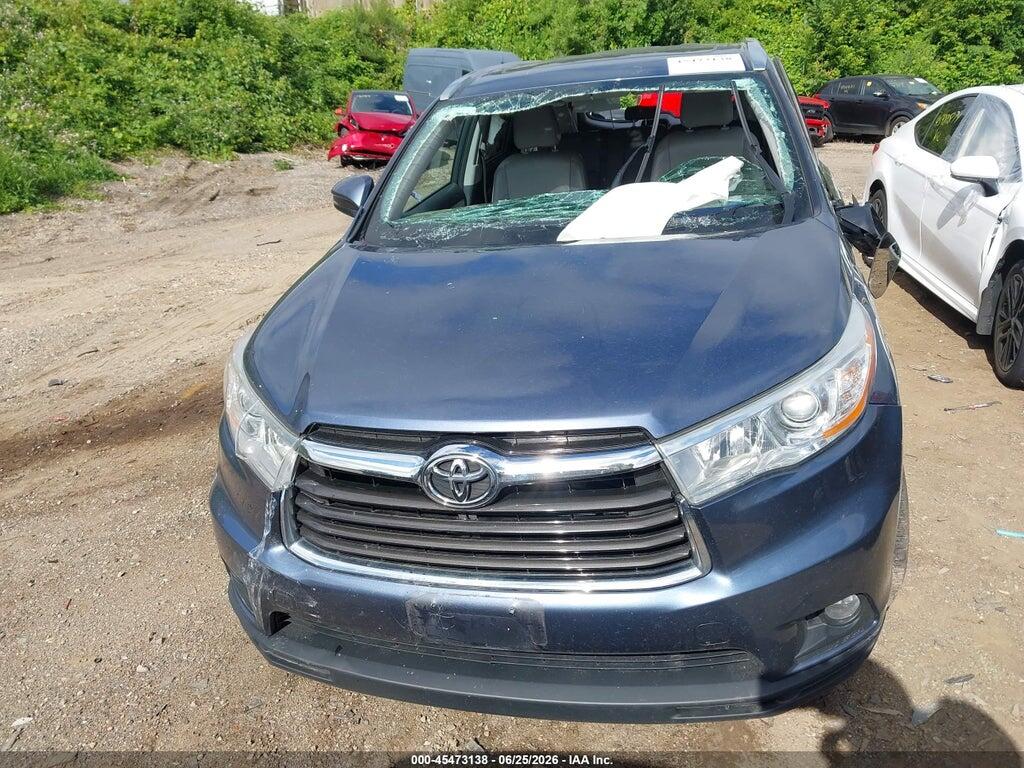 5TDJKRFH8ES027953 2014 TOYOTA HIGHLANDER photo no. 11