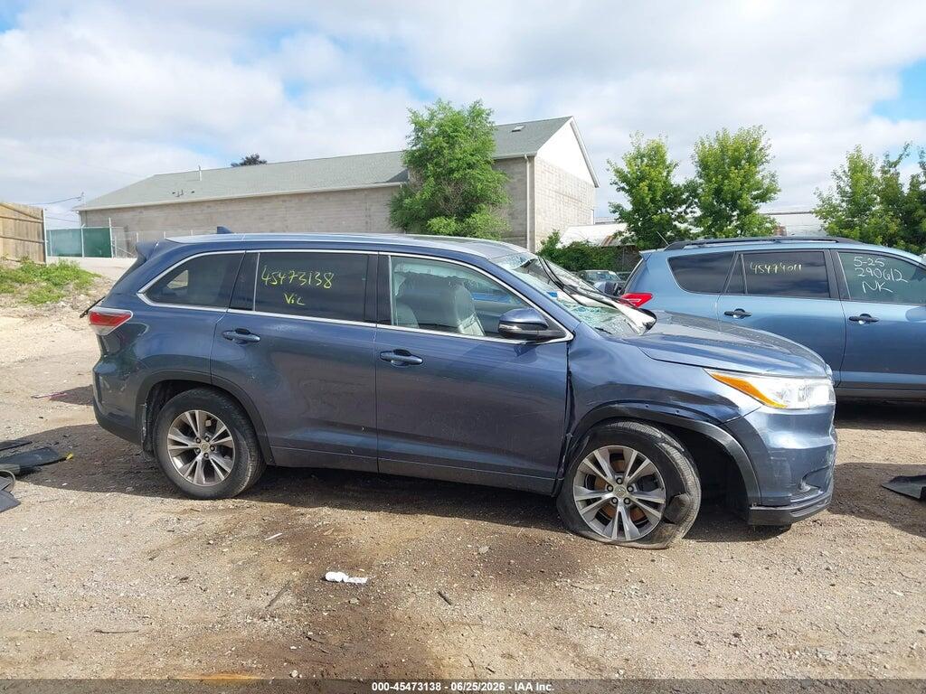 5TDJKRFH8ES027953 2014 TOYOTA HIGHLANDER photo no. 12