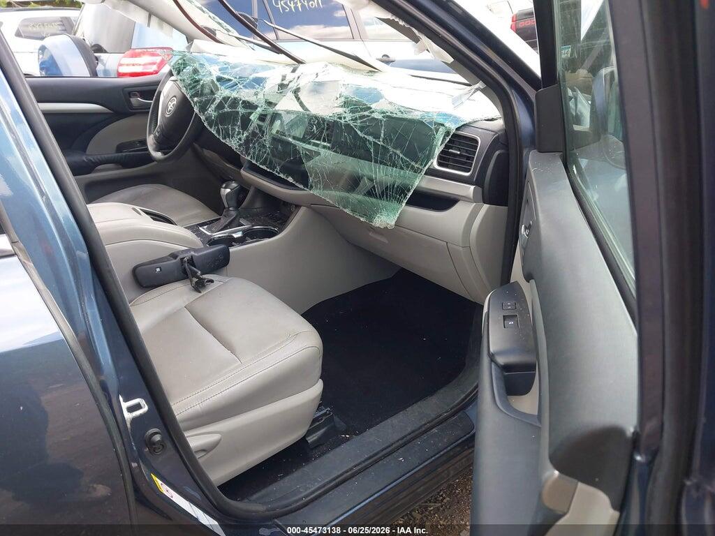 5TDJKRFH8ES027953 2014 TOYOTA HIGHLANDER photo no. 5