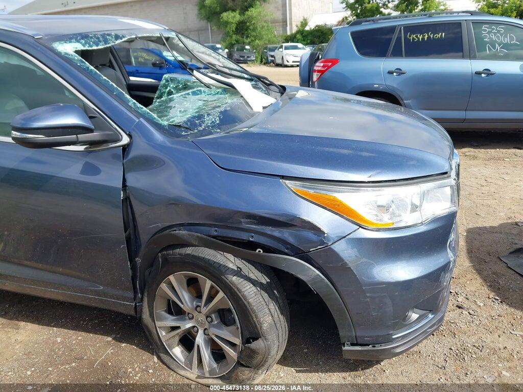 5TDJKRFH8ES027953 2014 TOYOTA HIGHLANDER photo no. 6