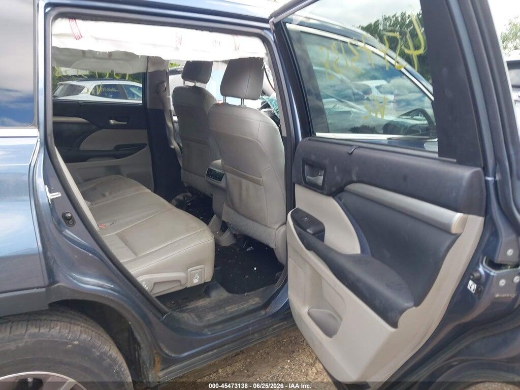 5TDJKRFH8ES027953 2014 TOYOTA HIGHLANDER photo no. 8