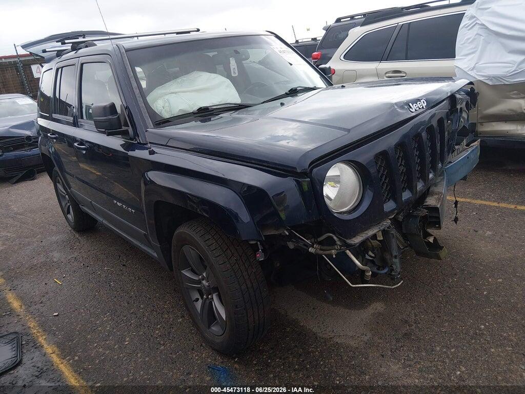 1C4NJRFB9FD152120 2015 JEEP PATRIOT photo no. 1