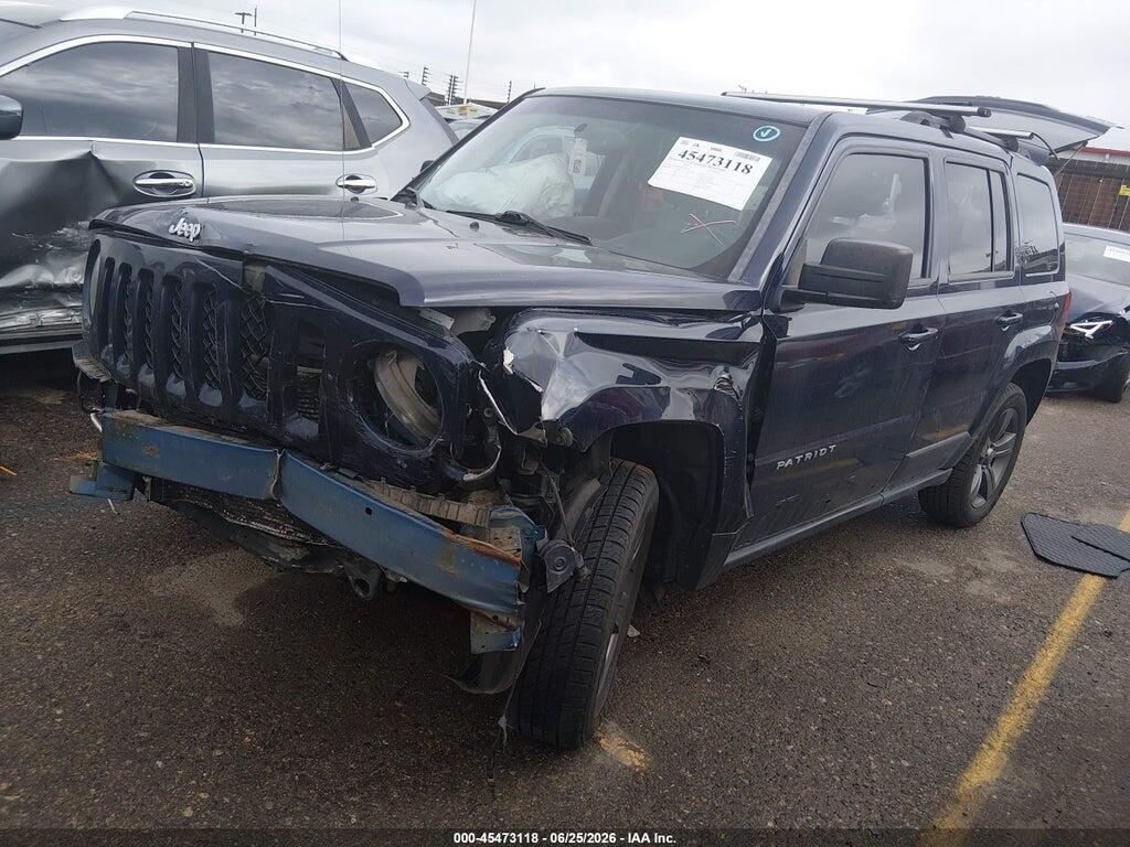 1C4NJRFB9FD152120 2015 JEEP PATRIOT photo no. 2