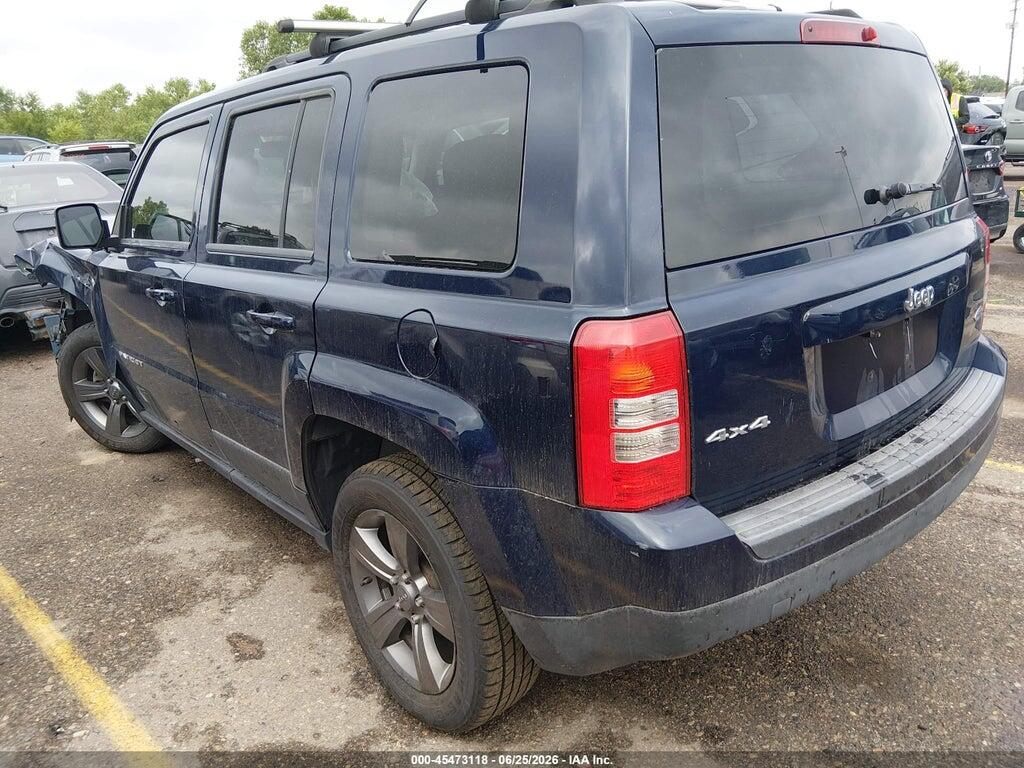 1C4NJRFB9FD152120 2015 JEEP PATRIOT photo no. 3