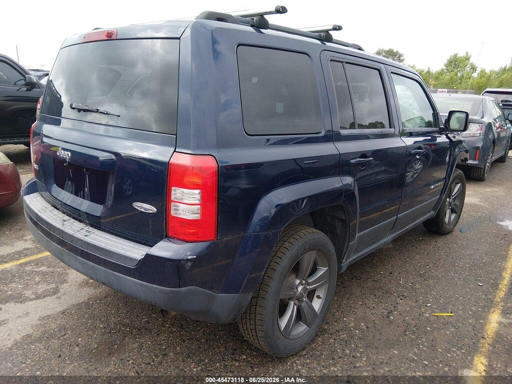 1C4NJRFB9FD152120 2015 JEEP PATRIOT photo no. 4