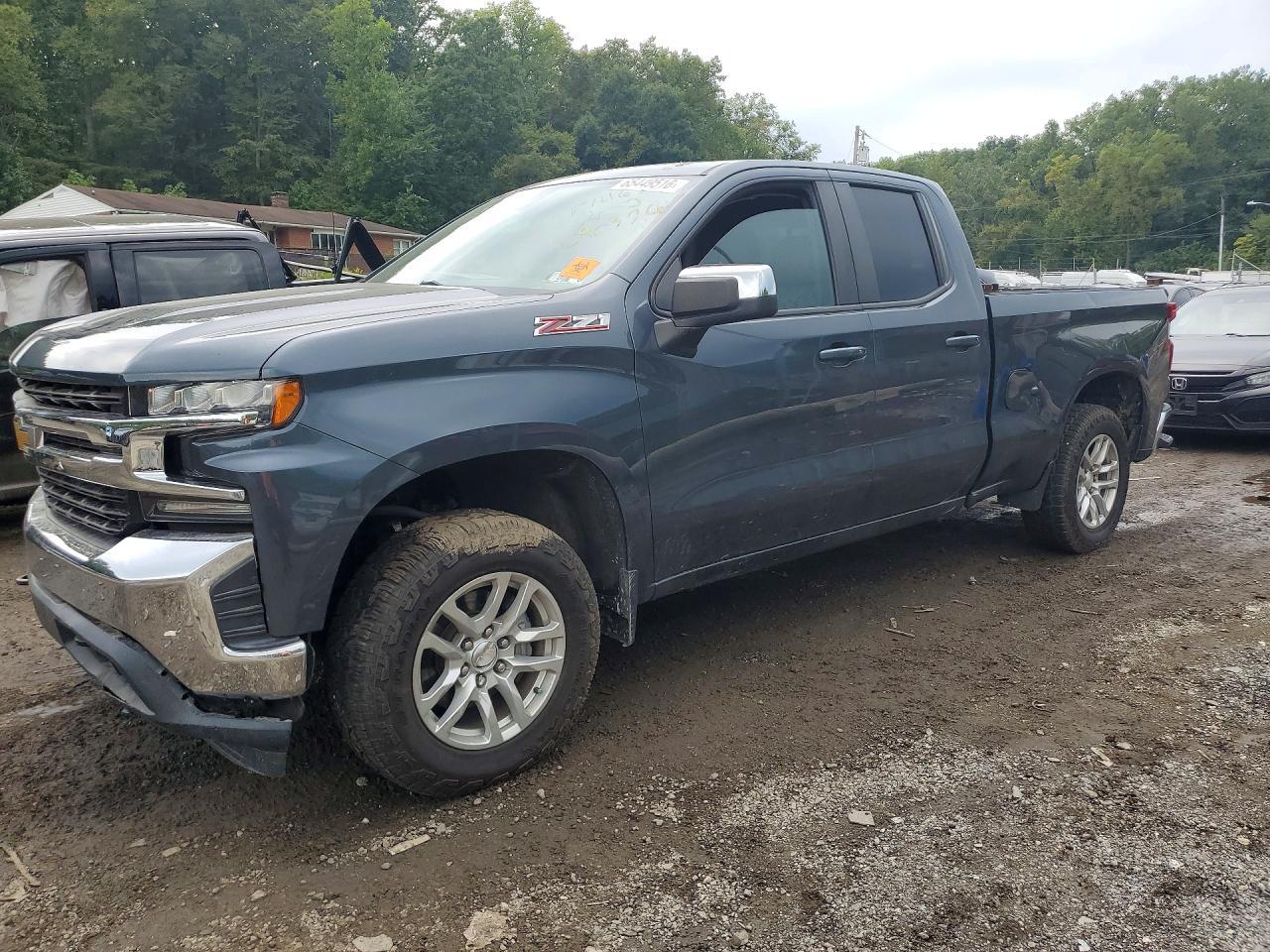 2019 CHEVROLET SILVERADO K1500 LT