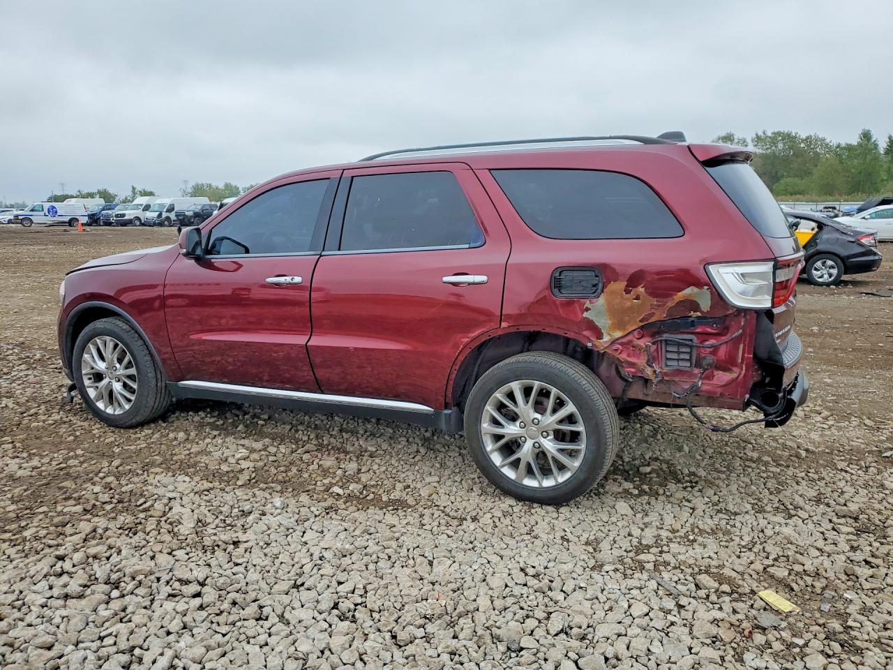 2016 DODGE DURANGO LIMITED — Фото 2 из 13