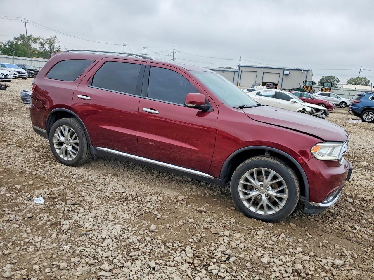 2016 DODGE DURANGO LIMITED — Фото 4 из 13
