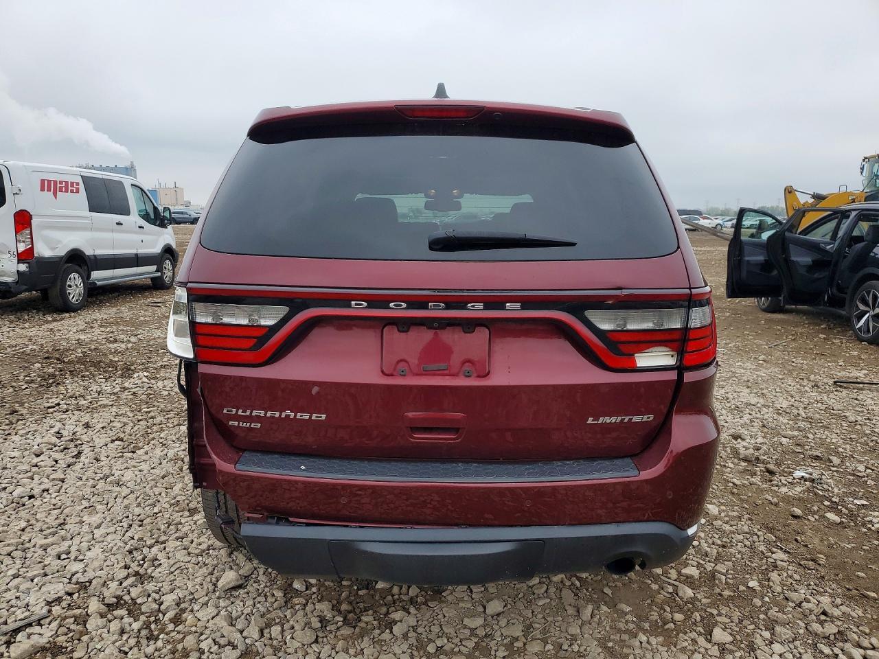 2016 DODGE DURANGO LIMITED — Фото 6 из 13