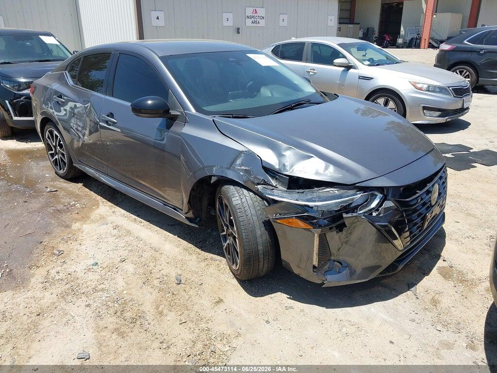 3N1AB8DVXSY378146 2025 NISSAN SENTRA photo no. 1