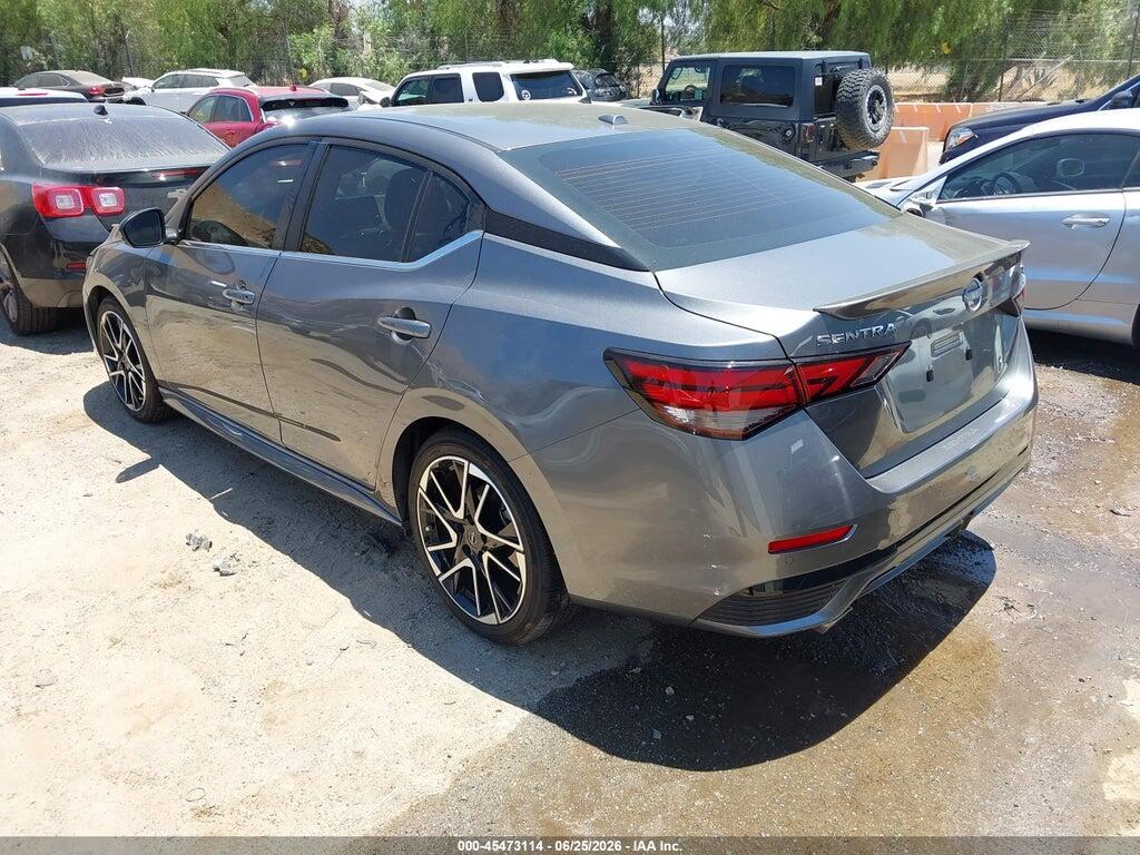 3N1AB8DVXSY378146 2025 NISSAN SENTRA photo no. 3