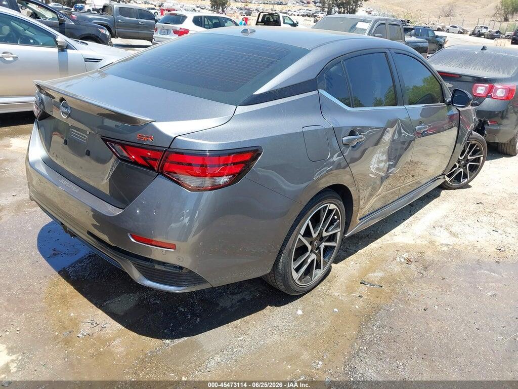 3N1AB8DVXSY378146 2025 NISSAN SENTRA photo no. 4