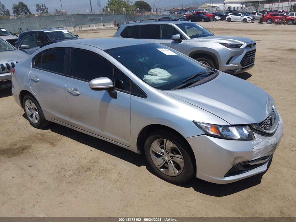 19XFB2F54EE222879 2014 HONDA CIVIC photo no. 1