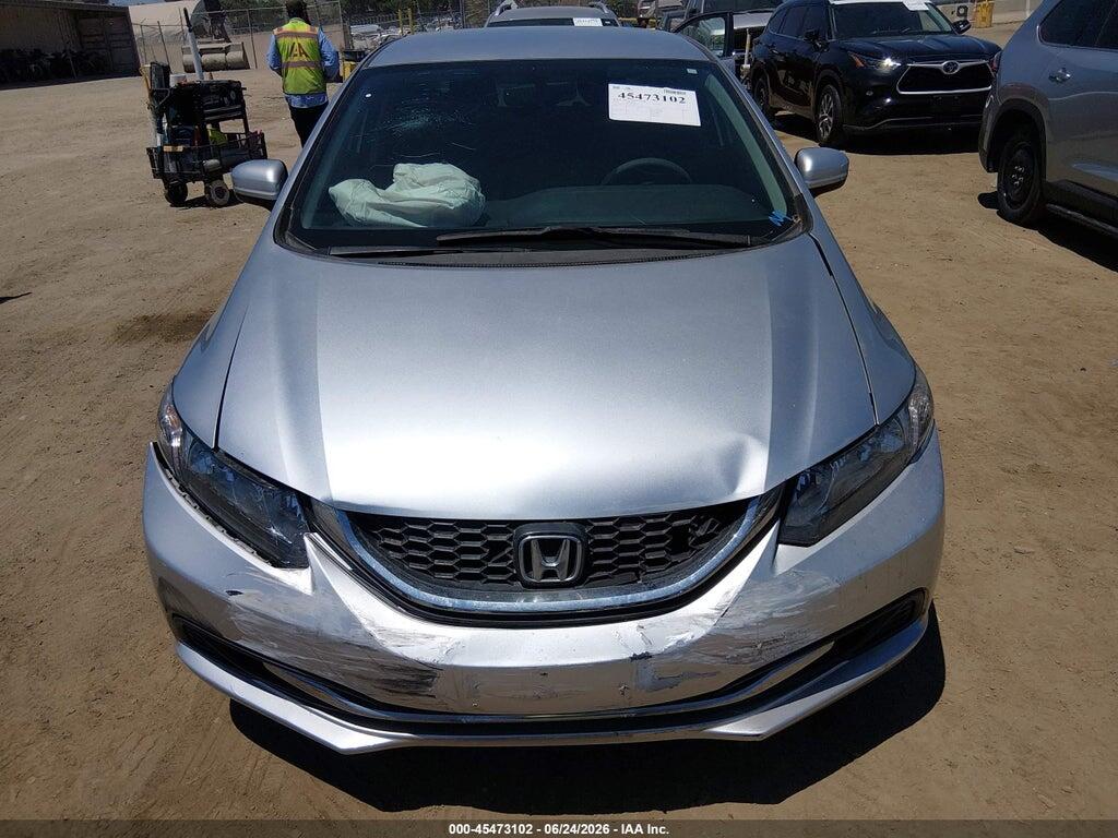 19XFB2F54EE222879 2014 HONDA CIVIC photo no. 12