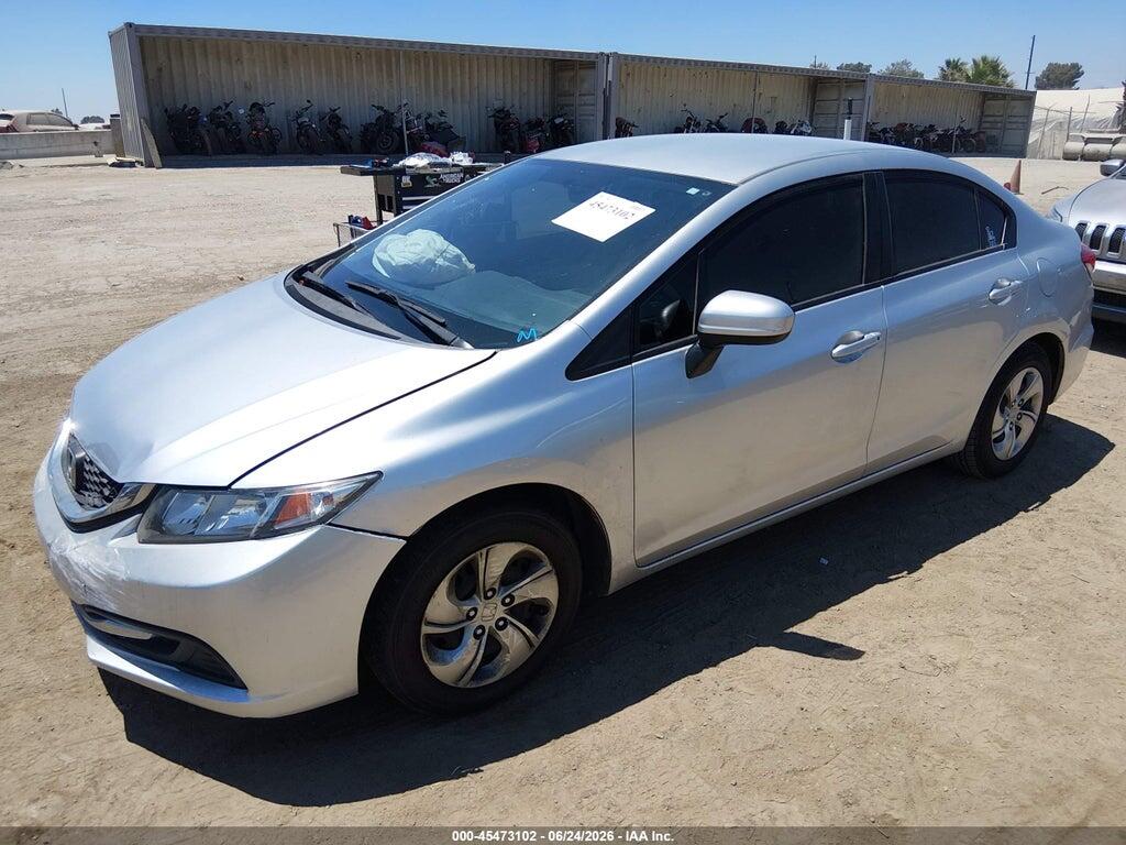 19XFB2F54EE222879 2014 HONDA CIVIC photo no. 2