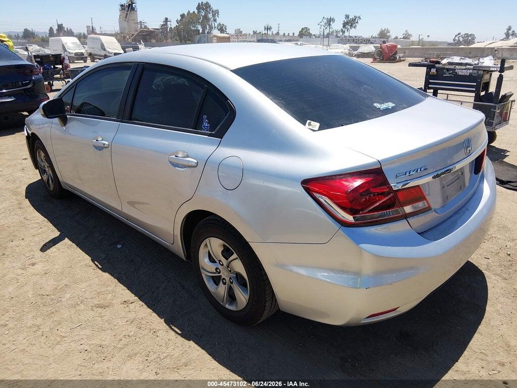19XFB2F54EE222879 2014 HONDA CIVIC photo no. 3