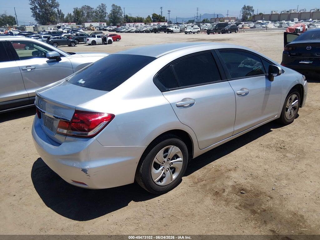 19XFB2F54EE222879 2014 HONDA CIVIC photo no. 4