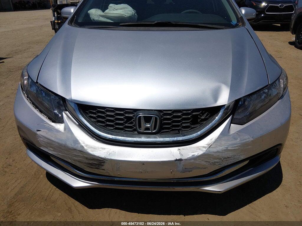19XFB2F54EE222879 2014 HONDA CIVIC photo no. 6