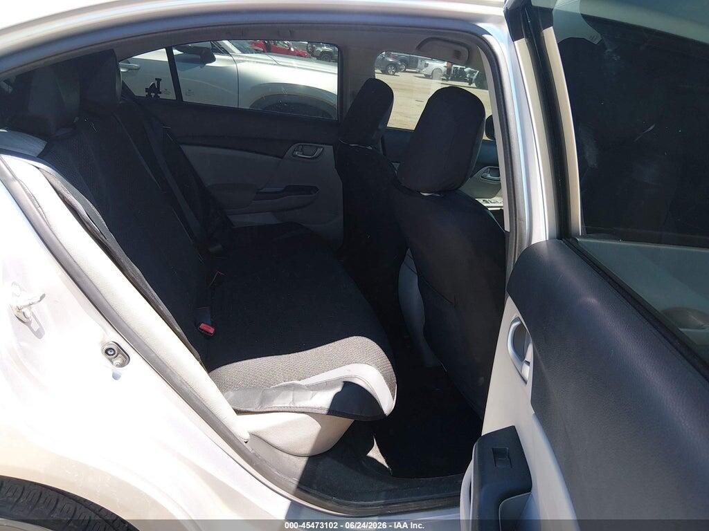 19XFB2F54EE222879 2014 HONDA CIVIC photo no. 8