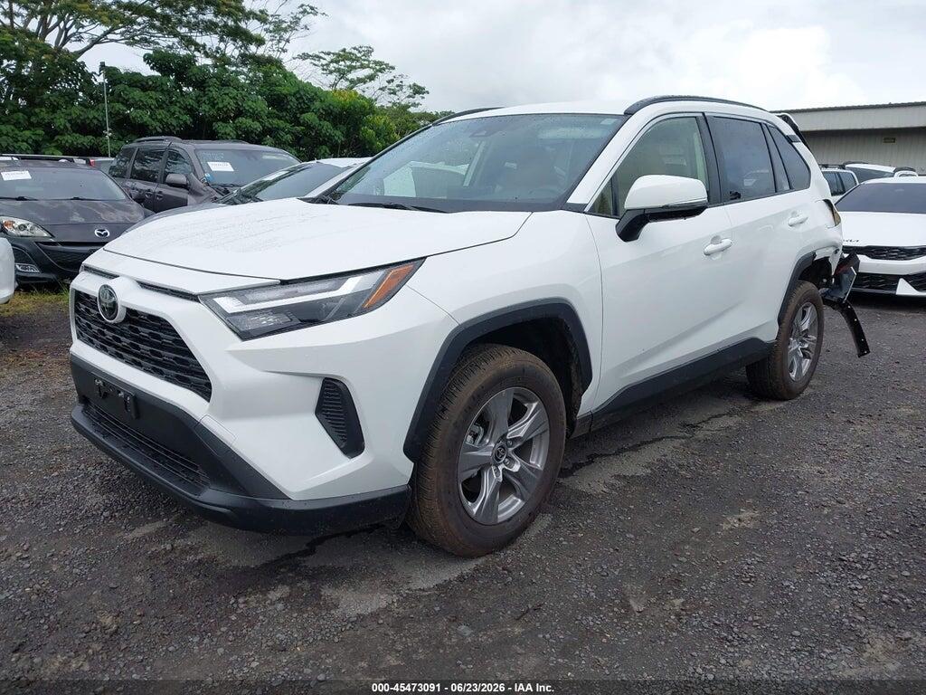 JTMW1RFV7SD132182 2025 TOYOTA RAV4 photo no. 2