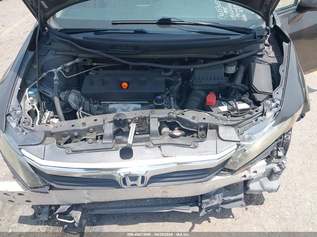 2HGFB2F55CH524541 2012 HONDA CIVIC photo no. 10