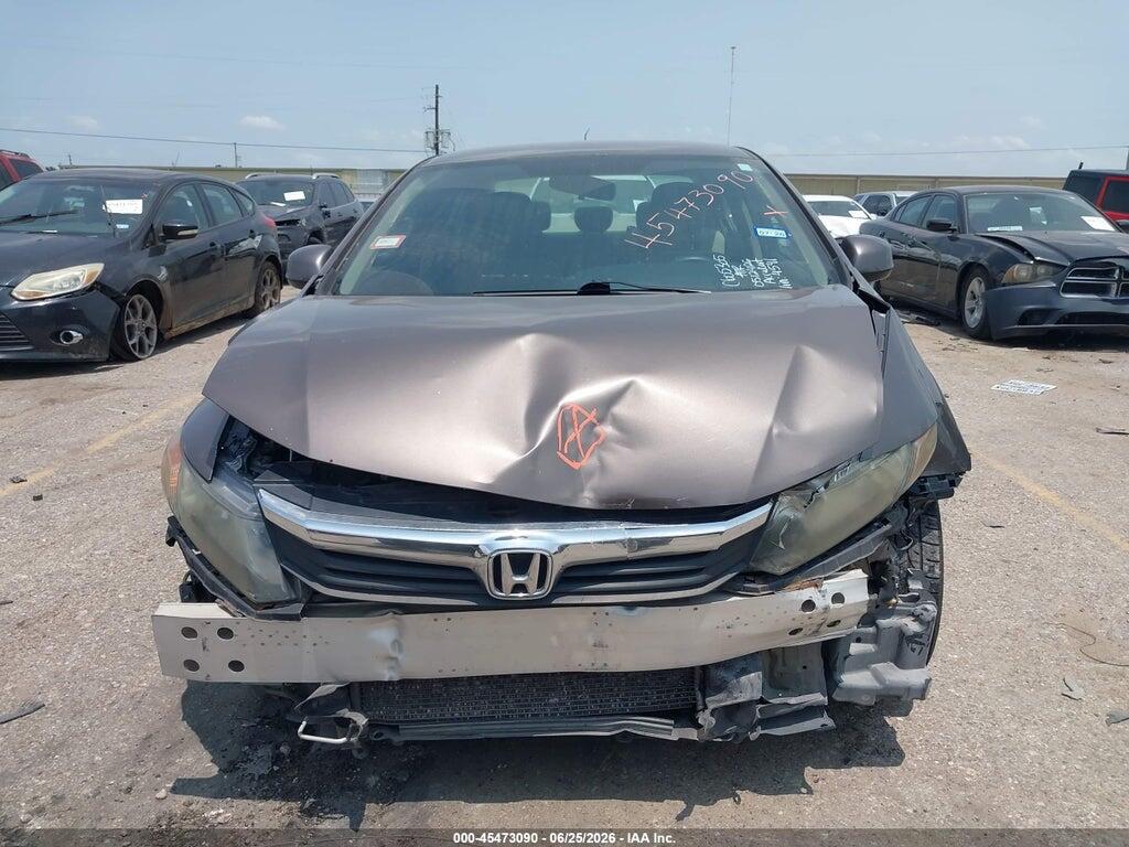 2HGFB2F55CH524541 2012 HONDA CIVIC photo no. 6