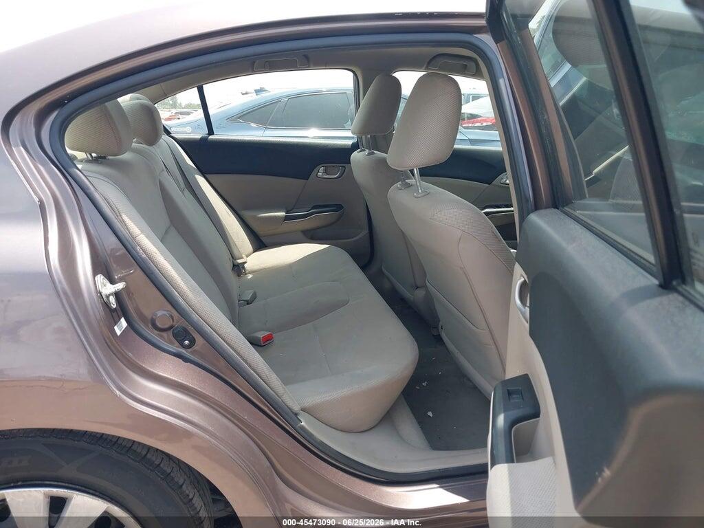 2HGFB2F55CH524541 2012 HONDA CIVIC photo no. 8