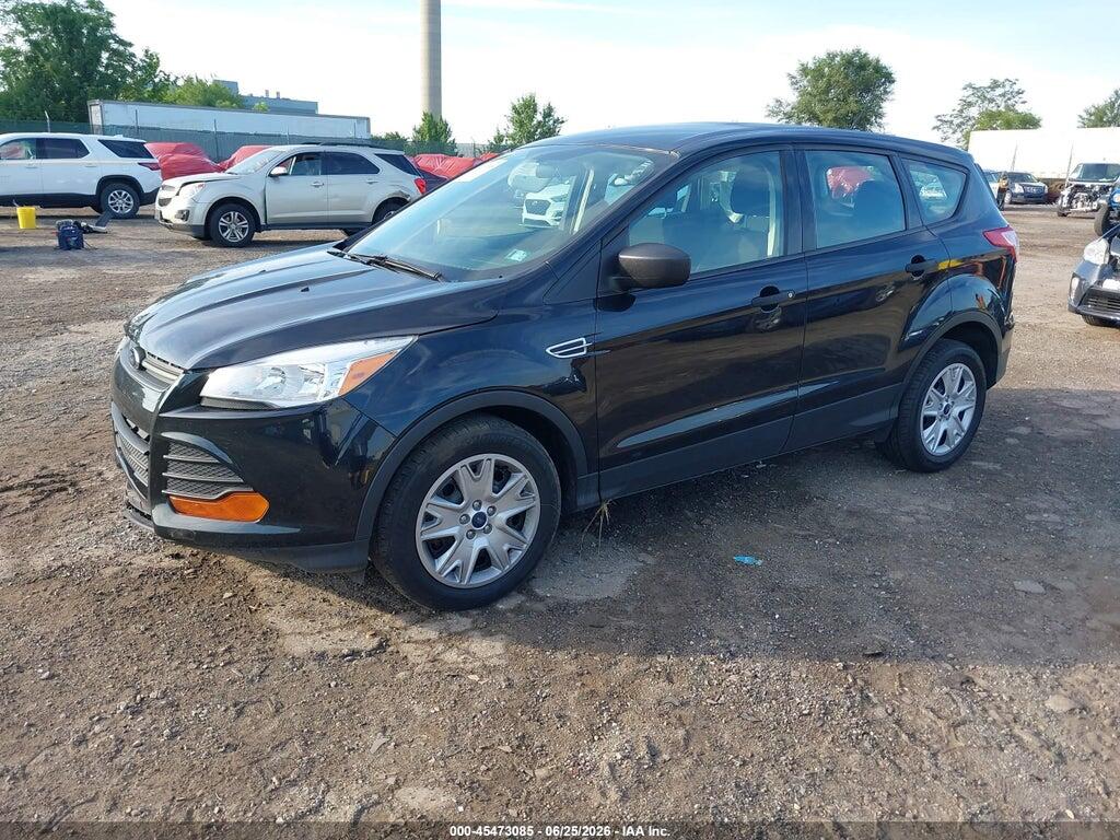 1FMCU0F78EUB21361 2014 FORD ESCAPE photo no. 2