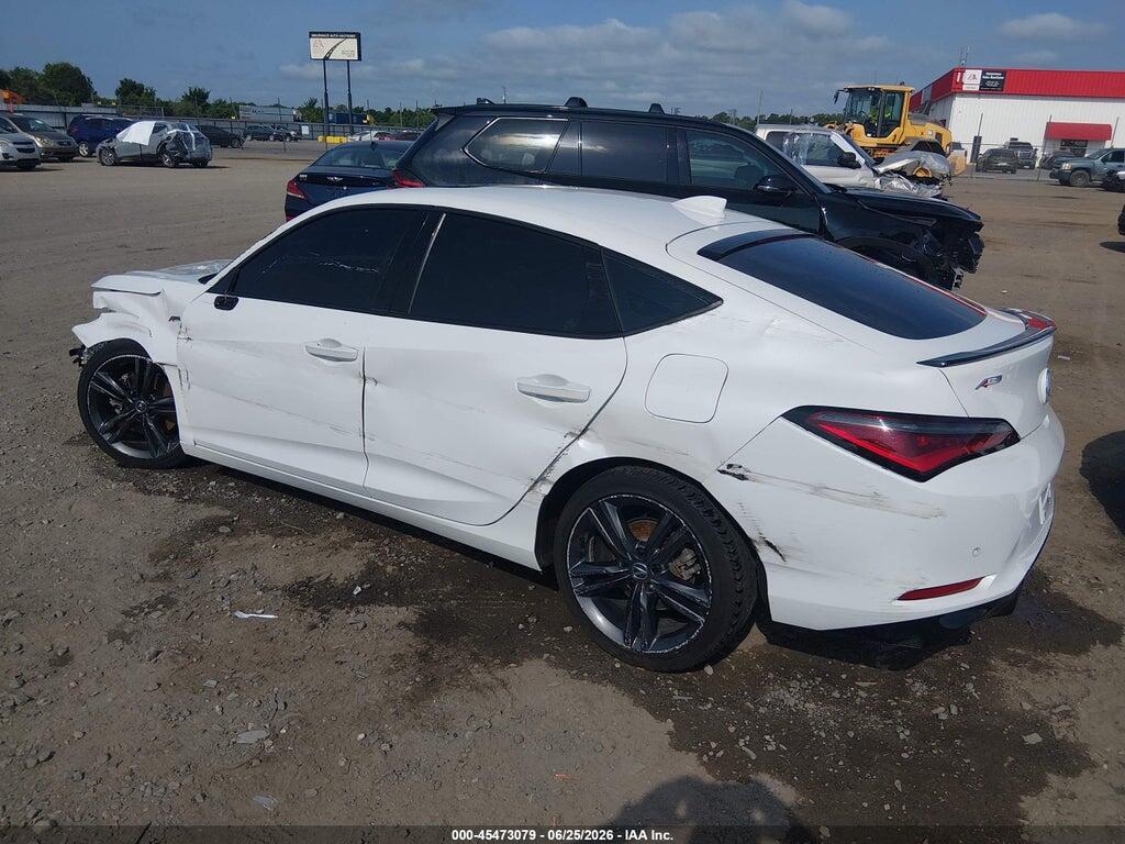 19UDE4H65RA021681 2024 ACURA INTEGRA photo no. 3