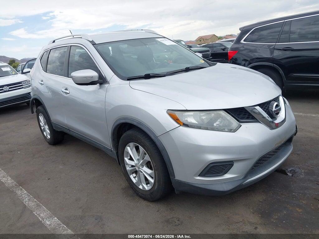 KNMAT2MV3FP552444 2015 NISSAN ROGUE photo no. 1