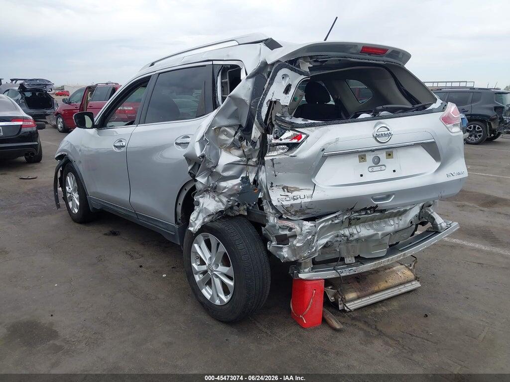 KNMAT2MV3FP552444 2015 NISSAN ROGUE photo no. 3