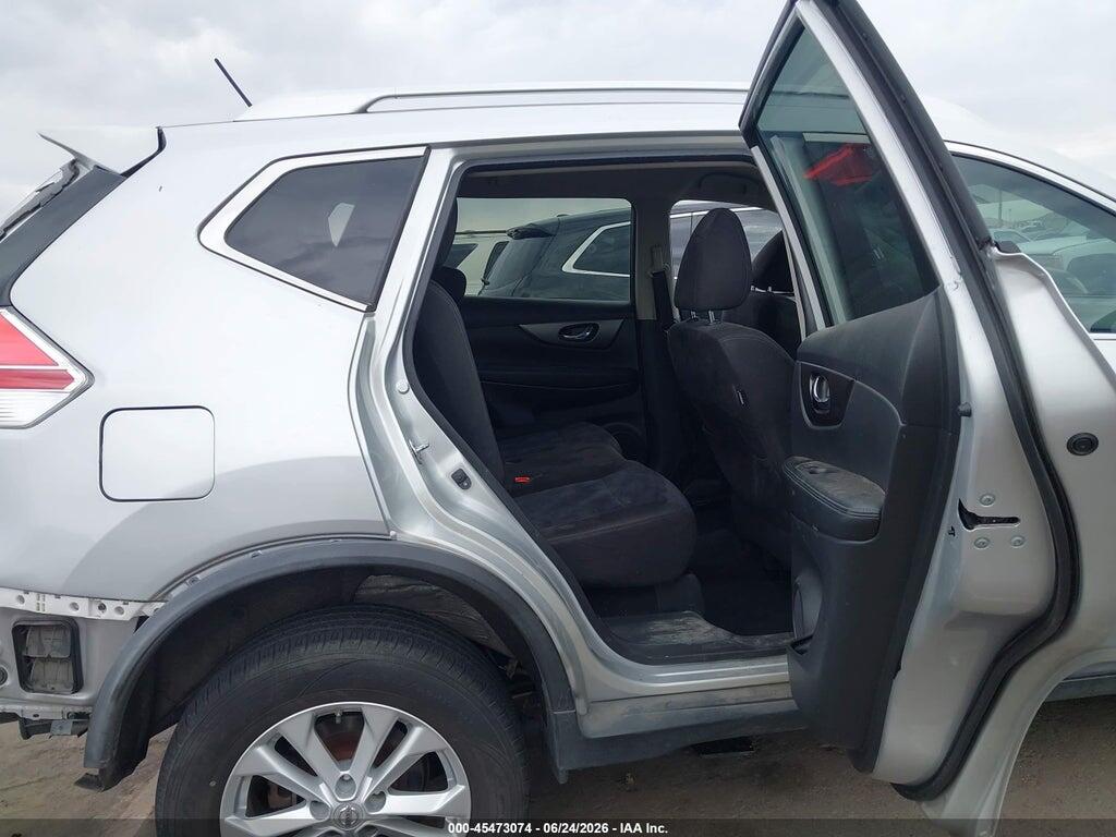 KNMAT2MV3FP552444 2015 NISSAN ROGUE photo no. 8