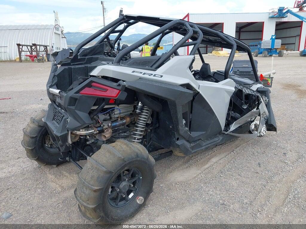 3NSR4E92XPF363512 2023 POLARIS RZR photo no. 4