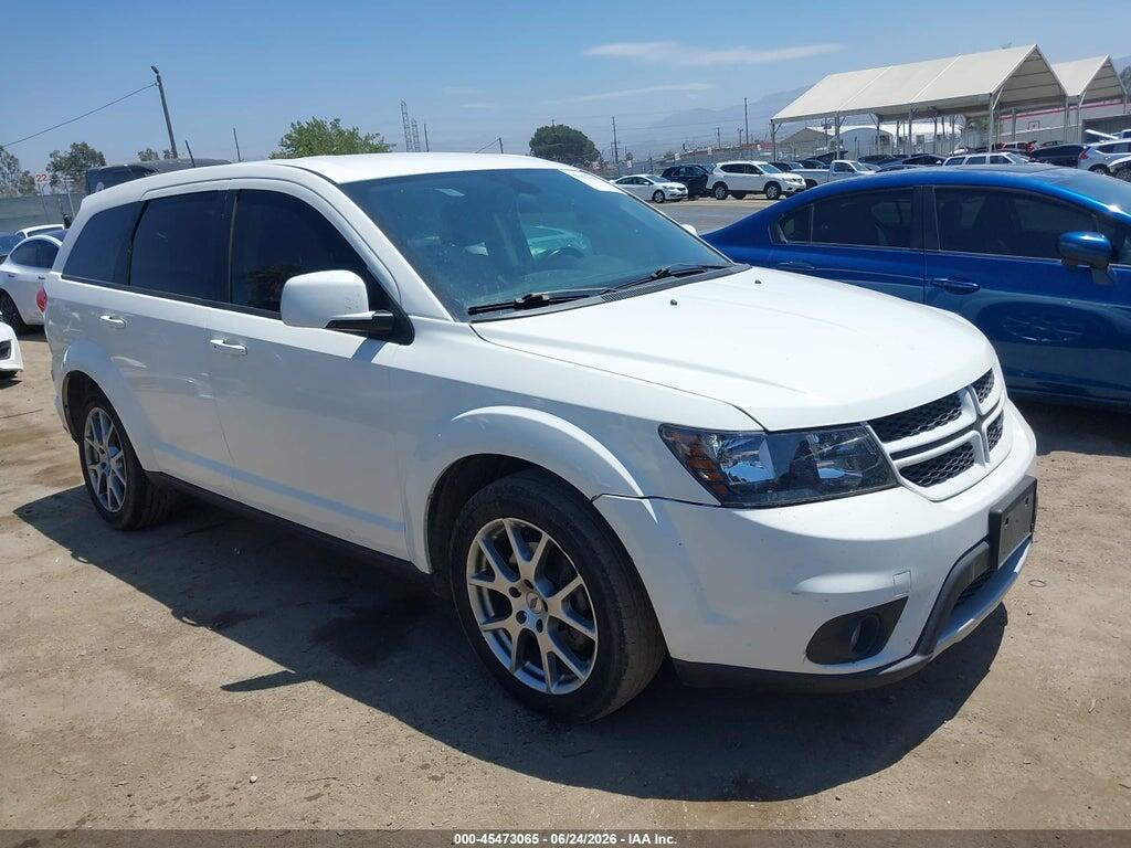 3C4PDDEG9JT469964 2018 DODGE JOURNEY photo no. 1