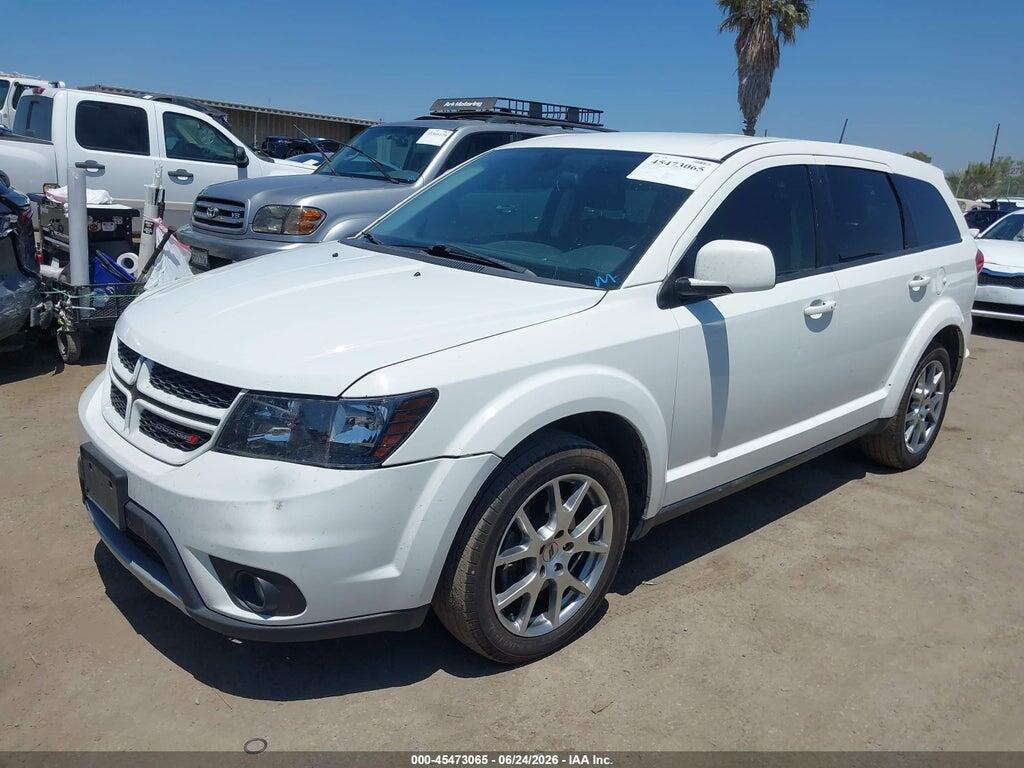 3C4PDDEG9JT469964 2018 DODGE JOURNEY photo no. 2