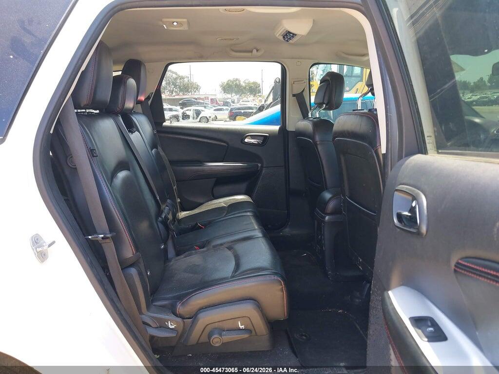 3C4PDDEG9JT469964 2018 DODGE JOURNEY photo no. 8