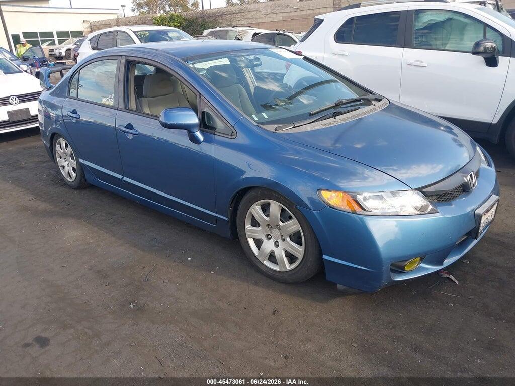 2HGFA16509H329484 2009 HONDA CIVIC photo no. 1